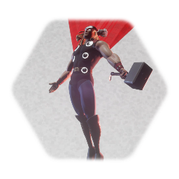 Comic Book Thor (Classic)