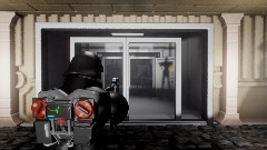 Action horror concept