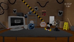 A screenshot taken in Dreams. 18 of 22.