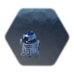 R2D2 robot with sound