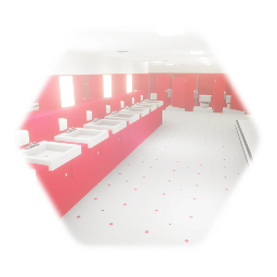 Remix of The Red Bathroom