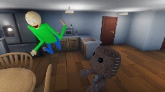 Baldi LBP Animation Start Glitch