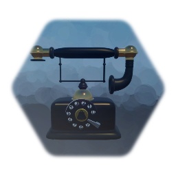 Old-fashioned Telephone