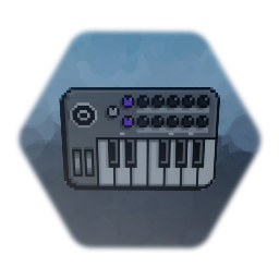 Keyboard Pixel Art