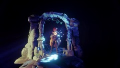 A screenshot taken in Dreams. 3 of 3.