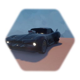 Batmobile Year One