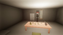 アルコール中毒の家