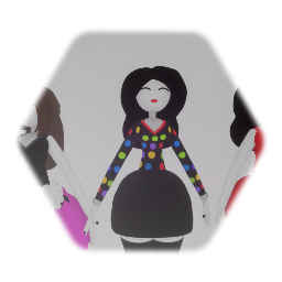 Splendor Woman,Tender Woman,and Offender Woman