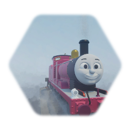 James the tickle pink Engine