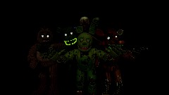 Fnaf 3 Poster