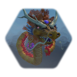 Chinese Dragon - WIP
