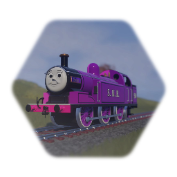 Emma the Pink And Purple Tank Engine