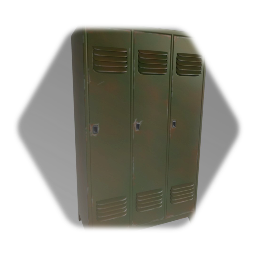 Locker (rusty army version)