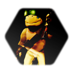 Hammer Bro (Stylized)