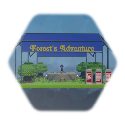 Forest's Adventure DreamsCom 2021 Booth