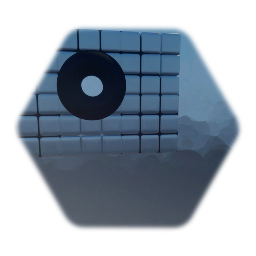 Spaceship Wall With Window