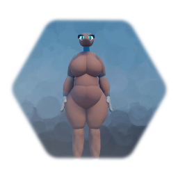 Female Dragon/Kobold base V4