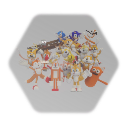 Challenge! Create a Tails model!