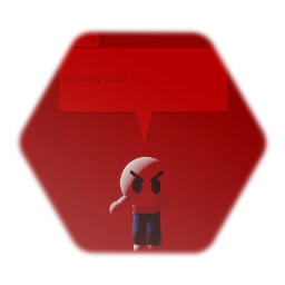 old grump remade in my new style