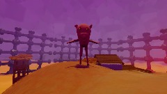 THE POTATO MAN (HORROR PLATFORMER)