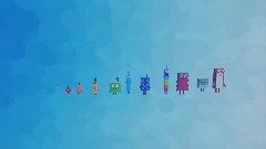 Playable Numberblocks 0-10
