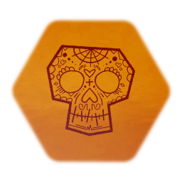 Skull Doodle 4