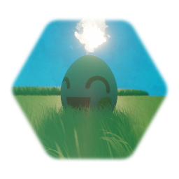 Webo d pascua de Gotita dorada