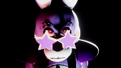 The glamrock bonnie meme