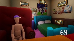 A screenshot taken in Dreams. 6 of 28.