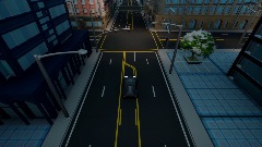 Clean remix of City streets kit demo scene