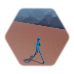 يجري حاليا الركض وكانه يحدث زلزال