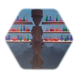 Tiki Shelves