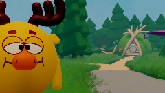 A screenshot taken in Dreams. 1 of 2.