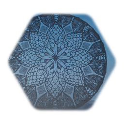 曼荼羅風ペイント/Mandala Paint