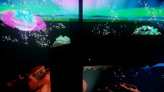 Looking out to space