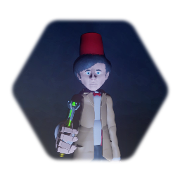 The Eleventh Doctor (Matt Smith) WIP