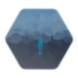 my first person character