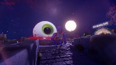 A screenshot taken in Dreams. 1 of 2.