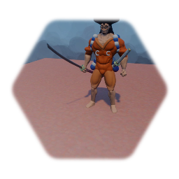 Kozuki oden (Upgraded Charge Attack)