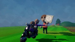 A screenshot taken in Dreams. 24 of 24.