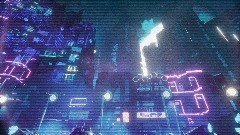 Cyberpunk Cityscape