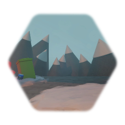 Red Crystal Mountain (Rhythmic Dreams)