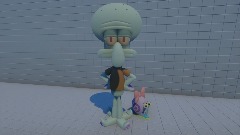 Squidward and Snellie (OLD) REMIXABLE
