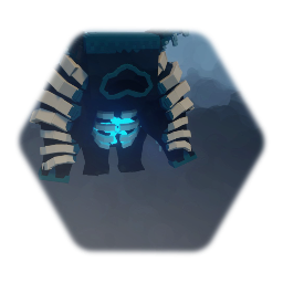 Remix of Mutant Warden model