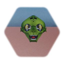 Monster head