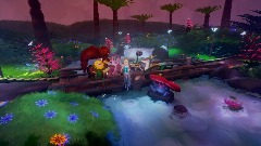 A screenshot taken in Dreams. 1 of 2.