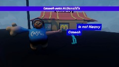 Caseoh eats McDonald's