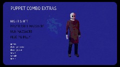 PUPPET COMBO EXTRAS