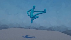 Shaolin Kung Fu: slow-mo tornado kick