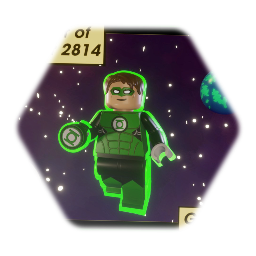 Lego Green Lantern      (Hal Jordan)